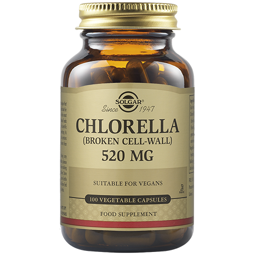 CHLORELLA 520 MG VEGETABLE CAPSULES Solgar